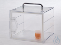 SICCO Mini Desiccator Mobile Basic, B 221 mm x H 183 mm x T 214 mm Polycarbonate