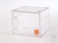 Mini 1 Basic exsiccator PC, polycarbonaat, met 23 g silica-gel, 6,2 L