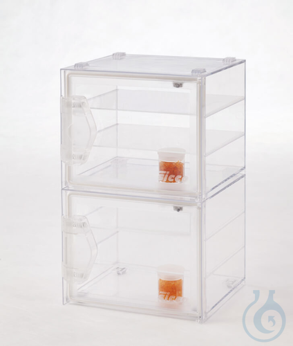SICCO Mini-2 Desiccator Basic, B 221 mm x H 362...