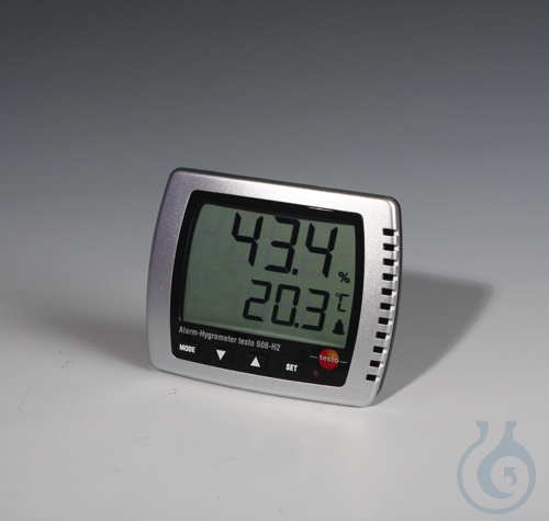 SICCO Stand-Hygrometer, B 120 mm x H 89 mm x T 40 mm für kontinuierliche Feuchte
