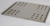 SICCO Shelf, B 495 mm x H 13 mm x T 515 mm stainless steel, including two rails  SICCO Shelf...