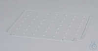 SICCO Ersatz-Zwischenböden, B 258 mm x H 5 mm x T 250 mm PMMA transparent, passe