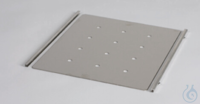 SICCO Zwischenboden, B 258 mm x H 2 mm x T 320 mm Aluminium, inkl. Führungsschie SICCO...