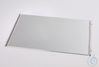 SICCO Shelf B 474 mm x H 4 mm x T 320 mm, SICCO Shelf Aluminium, inkl. 2...