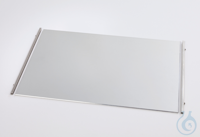 SICCO Shelf, B 474 mm x H 4 mm x T 320 mm Aluminium, including 2 rails, suitable SICCO Shelf...