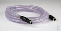 SICCO Hose for gas filling, Ø 9 mm x Ø 15 mm L = 5 m Hose made of PVC incl. 2 qu SICCO Hose for...