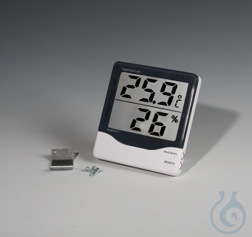 SICCO Hygrometer, B 110 mm x H 95 mm x T 20 mm ...