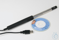 SICCO Humidity-Temperature Probe with USB-Interface, Ø 12 x 125 mm Combined temp SICCO...