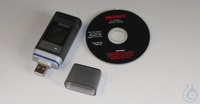 USB datalogger ABS, voor temperatuur en vochtgehalte Passend voor Star exsiccators en Maxi...