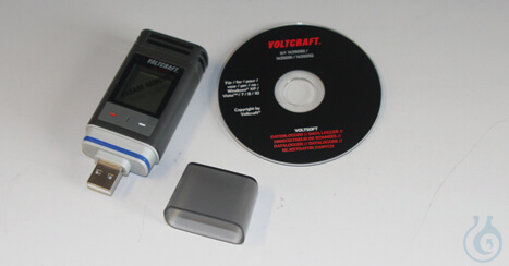 SICCO USB Datenlogger, B 40 mm x H 90 mm x T 20 mm Zur Aufzeichnung von Temperat
