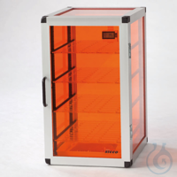 SICCO Star-Desiccator Protect, B 310 mm x H 525 mm x T 375 mm orange...