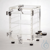 SICCO Vakuum-Exsikkator, B 300 mm x H 440 mm x T 300 mm Vakuumgeignet bis 10 -4  SICCO...