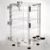 SICCO Vakuum-Exsikkator, B 315 mm x H 550 mm x T 310 mm Vakuumgeeignet bis 10 -4 SICCO...