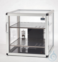 SICCO Auto-Big-Star Desiccator, B 560 mm x H 560 mm x T 580 mm ACRYLIC/ALUMINIUM