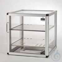 SICCO Big-Star-Desiccator, B 560 mm x H 560 mm x T 580 mm ACRYLIC/ALUMINIUM,...