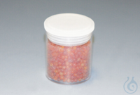 Pot silicagel SILICA GEL, korrel 2-5 mm. met kleurindicator Silicagel met...