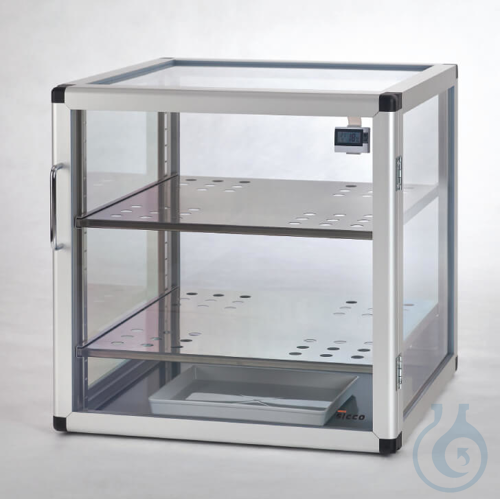 SICCO Big-Star-Exsikkator Antistatik, B 560 mm x H 560 mm x T 580 mm ableitfähig