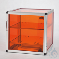 SICCO Big-Star-Desiccator Protect, B 560 mm x H 560 mm x T 580 mm Orange...