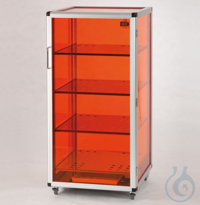 SICCO Maxi 1-Desiccator Protect, B 560 mm x H 1150 mm x T 580 mm orange...