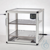 SICCO Super-Big-Star-Exsikkator, B 560 mm x H 560 mm x T 580 mm ACRYL/ALU, Tür m SICCO...