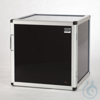 SICCO Big-Star-Desiccator Black, B 560 mm x H 560 mm x T 555 mm Panels of...