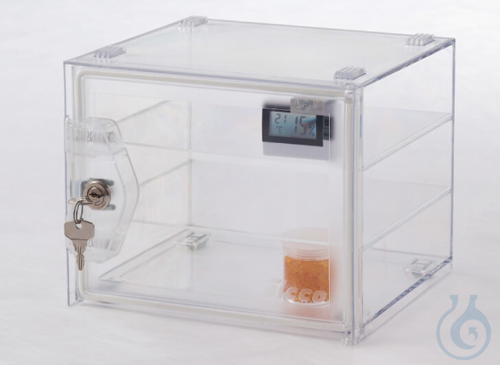 SICCO Mini-Exsikkator Secure Box Premium, B 221...