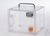SICCO Mini Mobil Premium Exsikkator, B 221 mm x H 183 mm x T 214 mm Polycarbonat SICCO Mini Mobil...