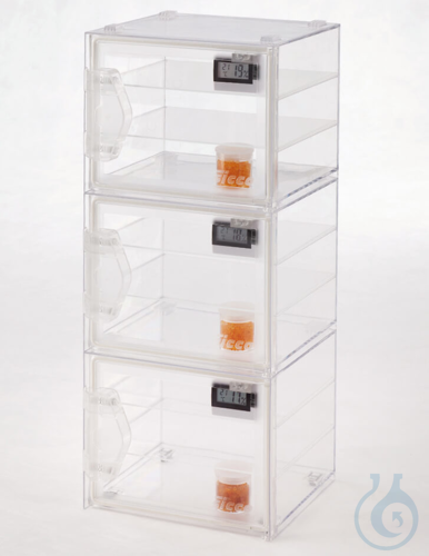 SICCO Mini 3 Premium Exsikkator, B 221 mm x H 5...