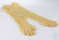 SICCO Gloves, Gr. / Size 7 Natural rubber, size 7