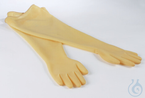 SICCO Handschuhe, Gr. / Size 7 Naturkautschuk Lieferumfang: 1 Paar