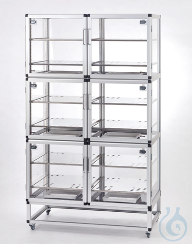 SICCO Desiccator Wall Antistatic, B 1080 mm x H...