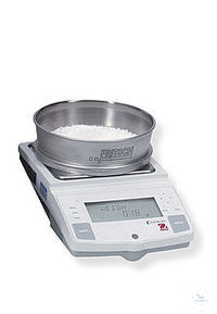 Laboratorium analytische balans met kabel tot 4,1 kg (± 0,01 g) met...