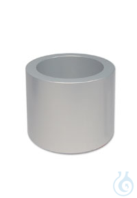 bowl cover for disposable bowl Bowl adapter made of aluminium to insert the disposable bowl with...