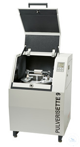 PULVERISETTE 9 Vibrating Cup Mill 200-240 V/1~ The new, completely modified FRITSCH Vibrating Cup...