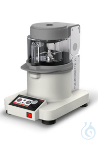 PULVERISETTE 11 Knife Mill 200 - 240V, 50 - 60 Hz The quietly operating Knife...