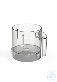 grinding vessel standard made plastic PC Grinding vessels, 1,4 litre made of...