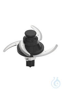 Edelstahlsichelmesser mit Wellenschliff und Lagerung kpl. mit Lagerung und Bajon
