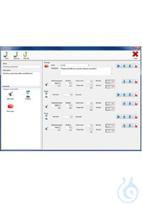 Software P-11Control Voor automatische besturing van de molen via USB, voor het bewerken, opslaan...