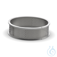 sieve ring P-14/P-14 pl 0.35 mm trapezoidal perf., Laser welded with reinforceme Sieve...