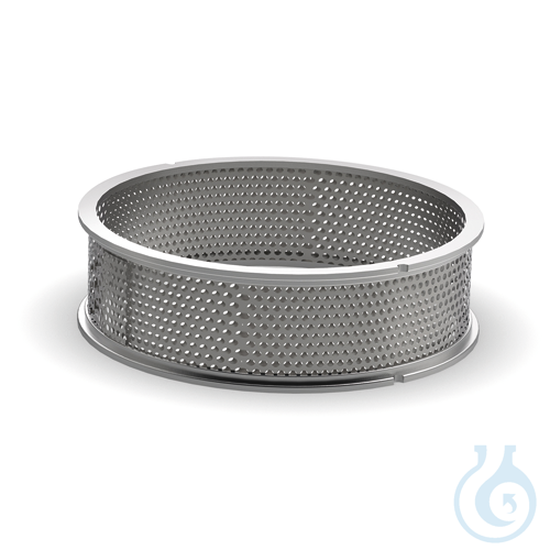 Siebring Trapezloch 0,50 mm P-14/P-14 pl Lasergeschweißt mit Verstärk.