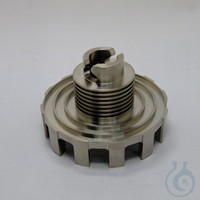 Rotor 6 ailettes, titane pur P-14 Rotor à percussion avec 6 nervures et ailettes de...