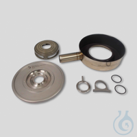 Récipient collecteur PTFE cpl. P-14 Insert de frappe ouvert Couvercle en titane Récipient...