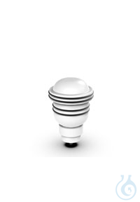 Mahlbecher 30 ml kpl. P-23, PTFE Mahlbecher 30 ml kpl. aus PTFE mit Deckel und Dichtung für...