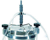 clamping lid 100 mm with 1 nozzle With 1 nozzles for wet sieving with test sieves 100 mm dia.
The...