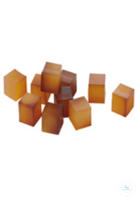 vulkollan cube (sieving aid) 1 vulkollan cube Is recommended as sieving aids for dry sieving...