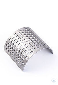 sieve insert P-15 4 mm square perf., chromium-free steel steel 1.0330 Sieve...