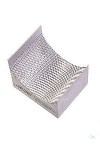 sieve cassette P-19 stl. steel 0.25 mm trapezoidal perf. 1.4404 Conidur