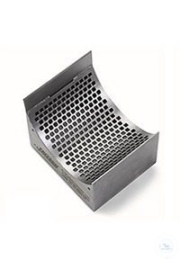 6Articles like: sieve cassette P-19 chromium- steel, 4 mm square perf. Sieve cassette P-19,...