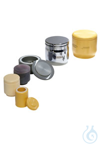 29Artikel ähnlich wie: Mahlbecher 250 ml kpl. Zirkonoxid Mahlbecher mit Deckel und...