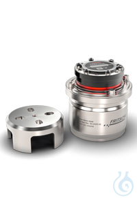 EASY GTM-System III cpl. stalen 500ml maalkom geh. roestvrij  Gasdruk- en temperatuurmeetsysteem...